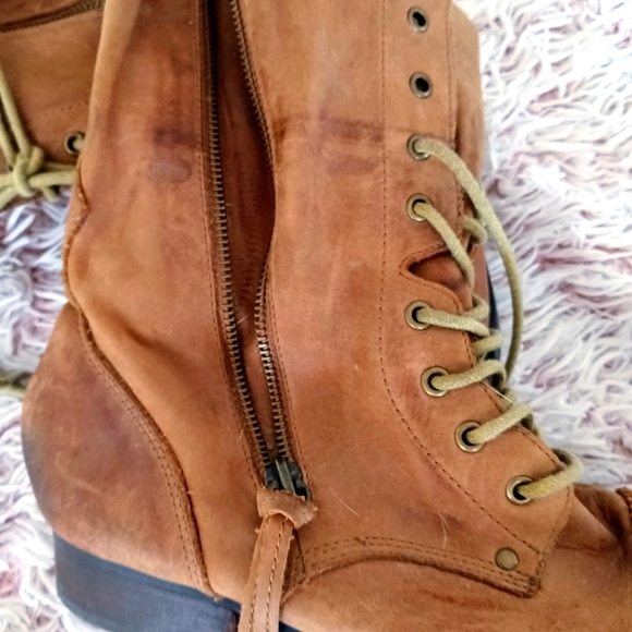 🤎VTG y2k Aldo leather boots - Picture 4 of 9